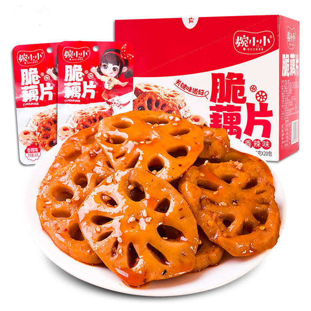 Lotus Root Chips