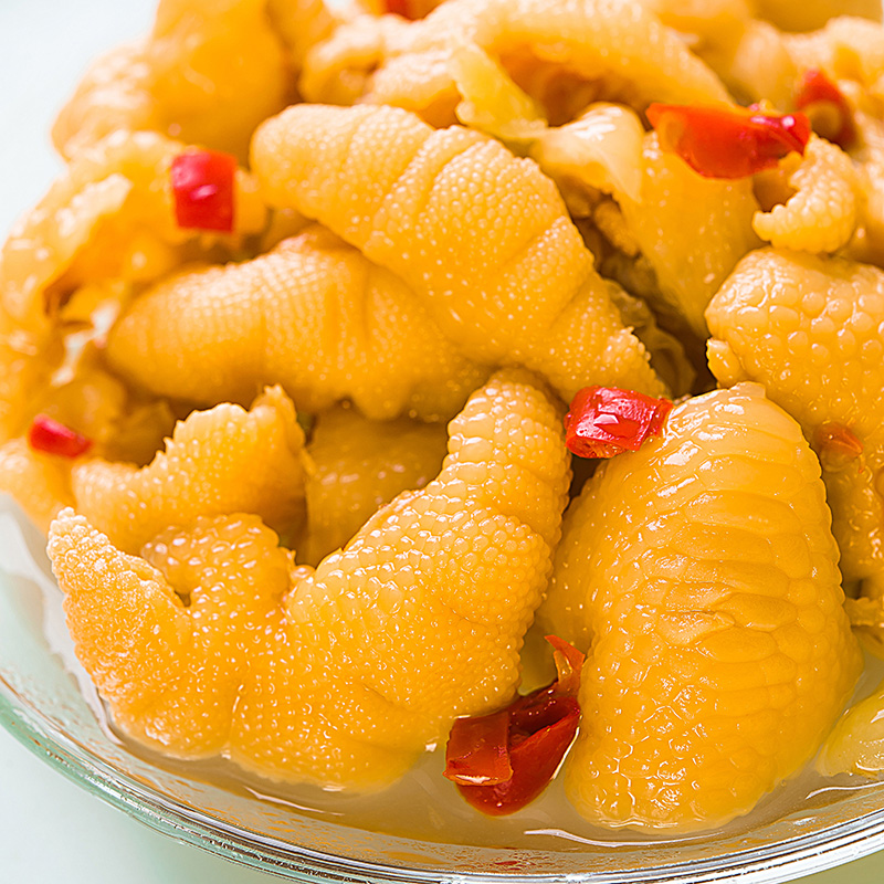 Boneless Chicken Feet Small Pack