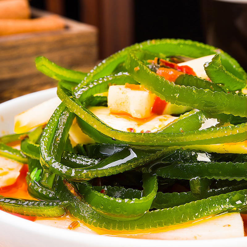 Seaweed/kelp & Bamboo Shoots 