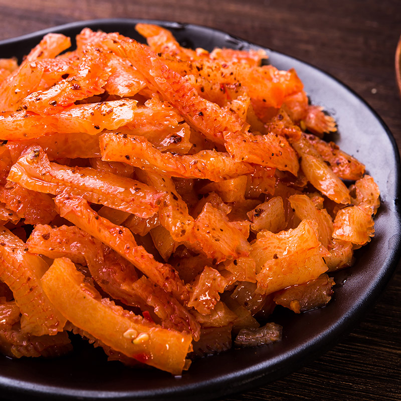 Spicy Vegetarian Tripe