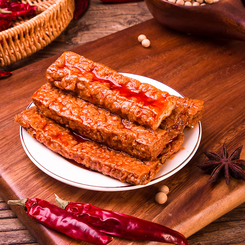 Braised Tiger Skin Tofu