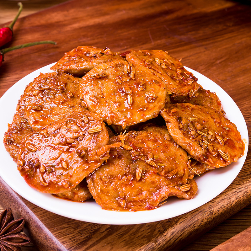 Grilled Gluten Slices