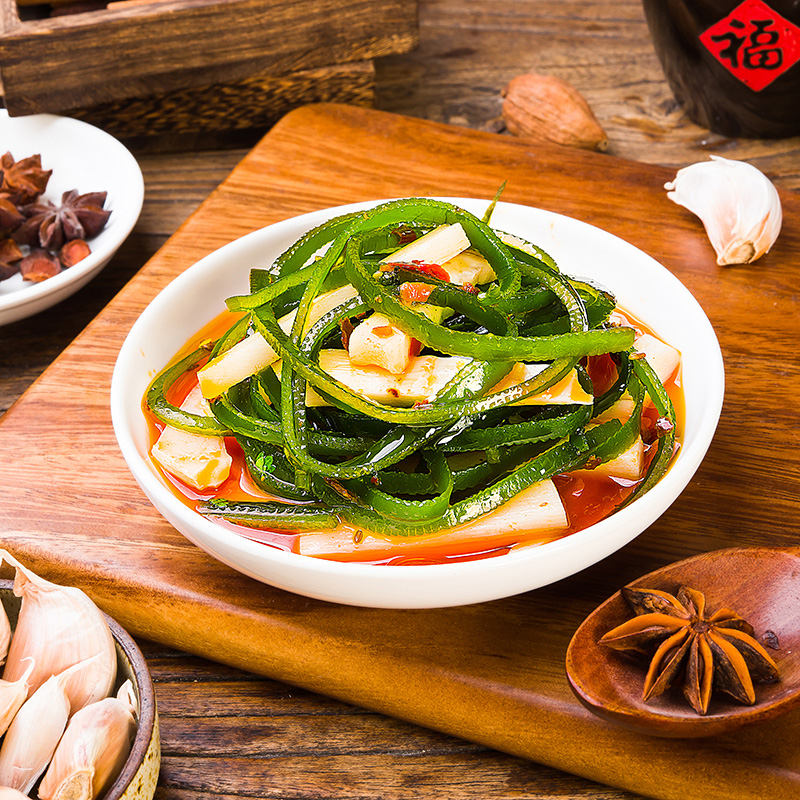 Seaweed/kelp & Bamboo Shoots 