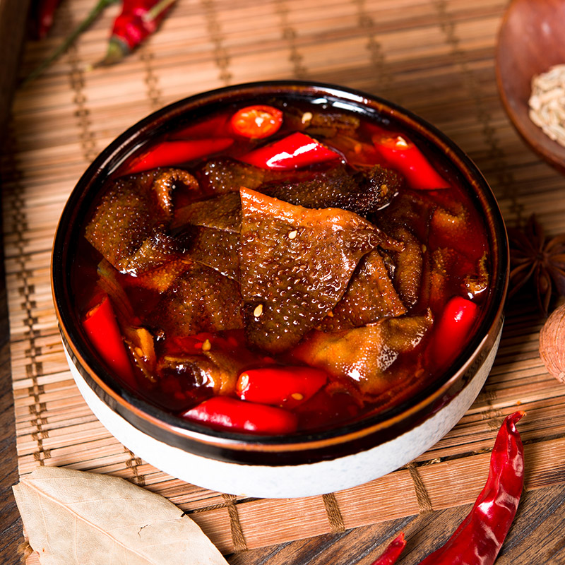 Hot Pot Vegan Tripe