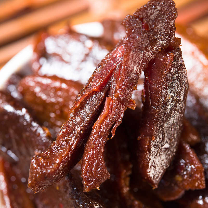 Hand-torn Duck Meat Jerky