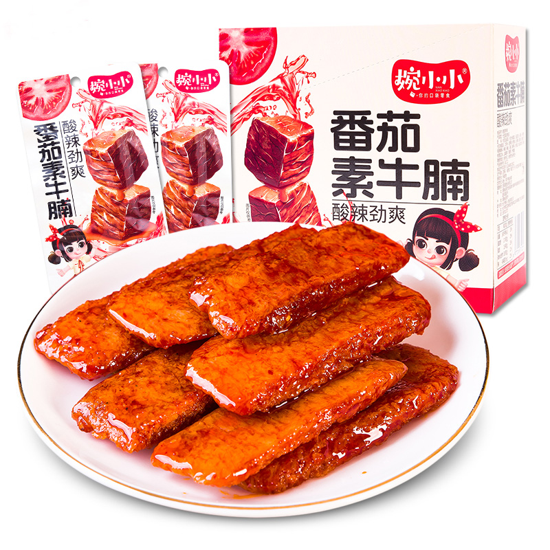 Soy-based Beef Brisket Substitute 