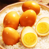 Salt-baked and Braised Eggs