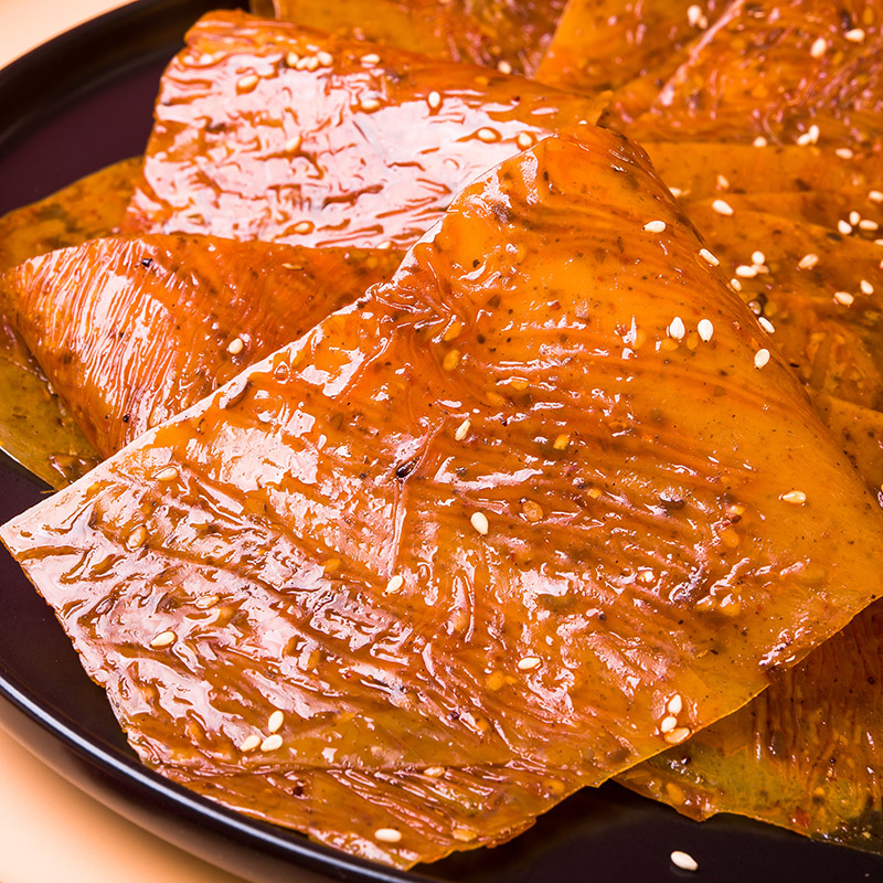 Spicy Gluten Slice Snack