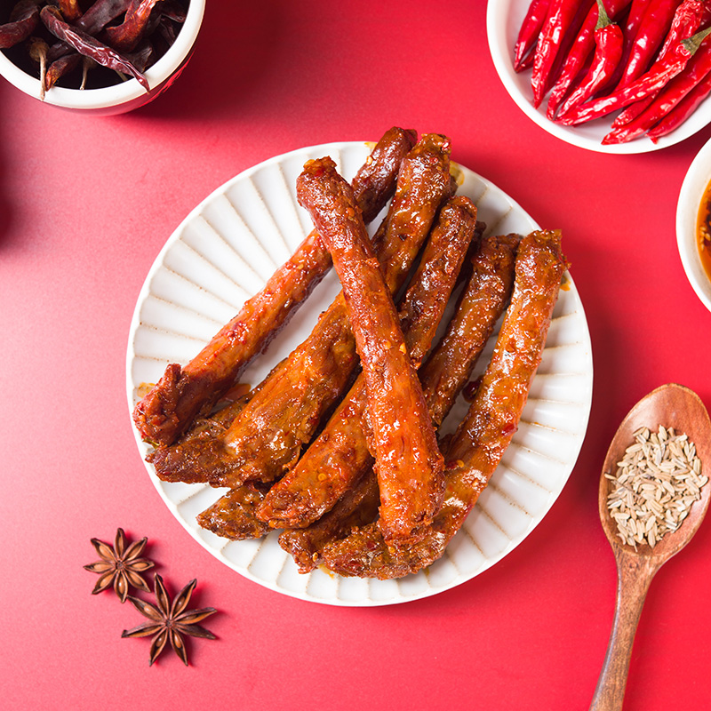 Hand-Torn Roasted Neck Spicy