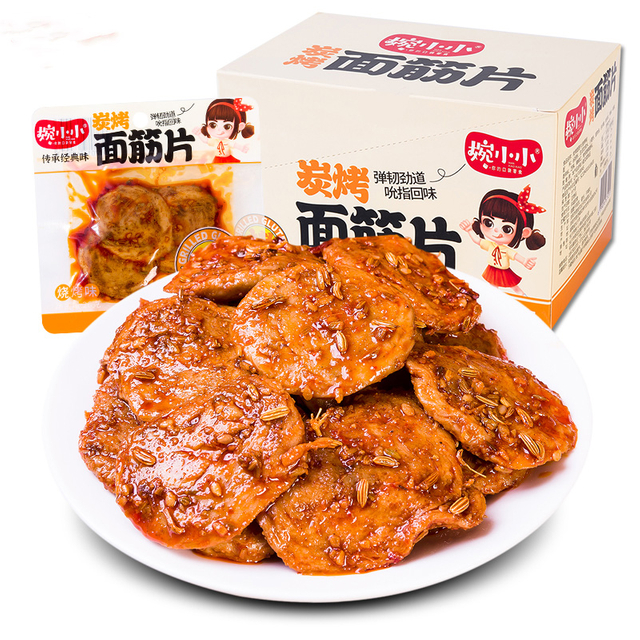 Grilled Gluten Slices