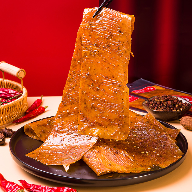 Spicy Gluten Slice Snack