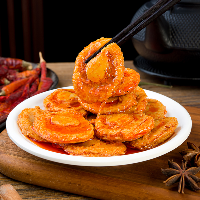 Konjac Abalone Spicy