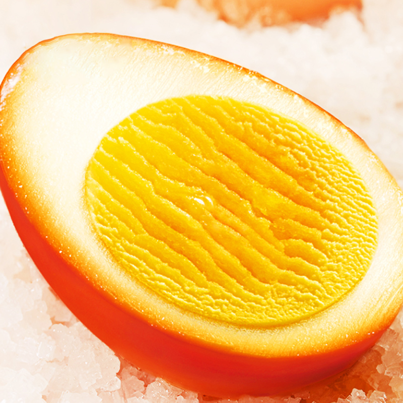 Salt-baked and Braised Eggs